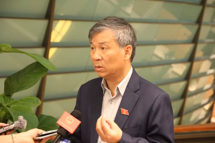 Đại biểu Nguyễn Anh Trí. Ảnh: Sỹ Điền