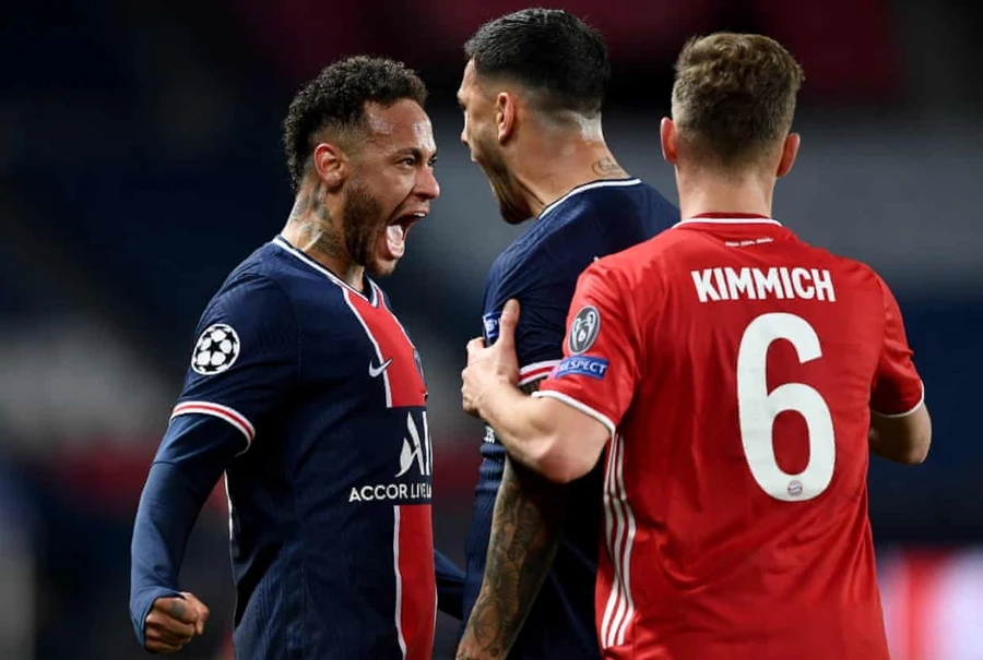 Bayern Munich trở thành cựu vương, PSG vào bán kết Champions League