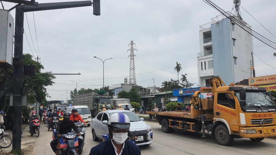 Hiện trường vụ tai nạn giao thông. Hiện trường vụ tai nạn giao thông.