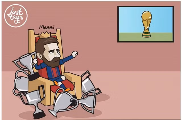 Tình hình World Cup 2018 qua loạt ảnh vui - Hình 5