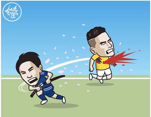 Tình hình World Cup 2018 qua loạt ảnh vui - Hình 7