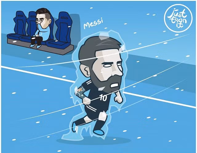 Tình hình World Cup 2018 qua loạt ảnh vui - Hình 3