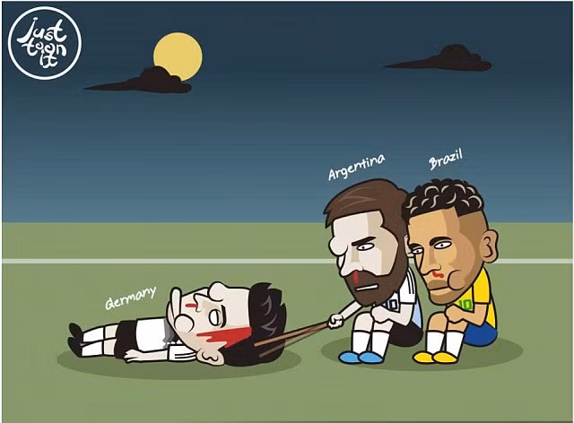 Tình hình World Cup 2018 qua loạt ảnh vui - Hình 8