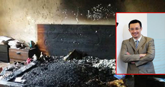 Giám đốc điều hành của Cradle tử vong trong phòng ngủ của mình. Giám đốc điều hành của Cradle tử vong trong phòng ngủ của mình.