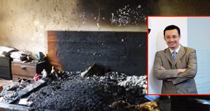 Giám đốc điều hành của Cradle tử vong trong phòng ngủ của mình.