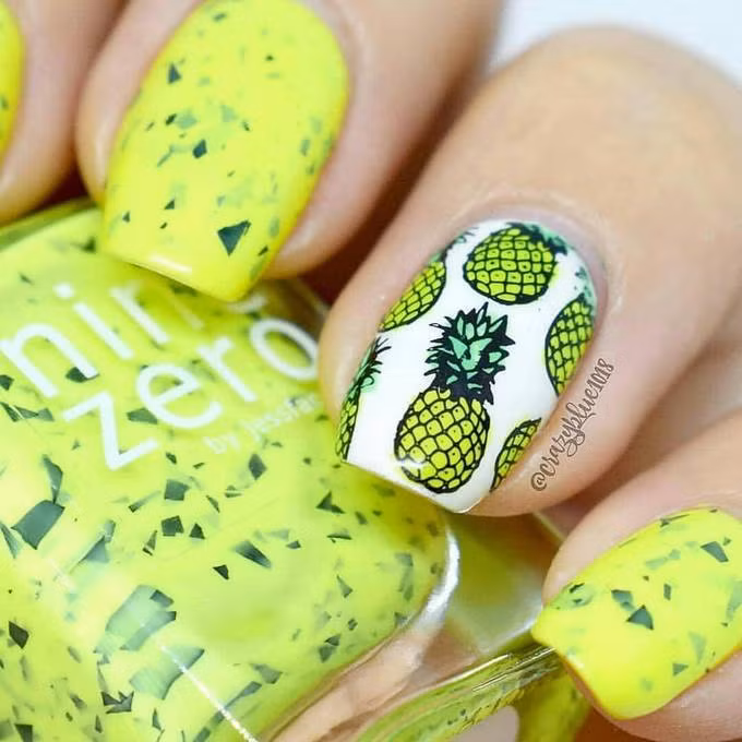 8 mẫu móng tay hình trái cây cho mùa hè thêm rực rỡ