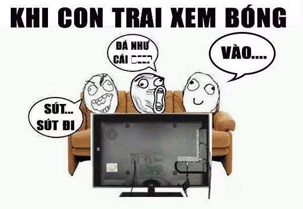 Những sự thật ‘trần trụi’ nhưng đầy hài hước về con gái khi xem bóng đá - Hình 1