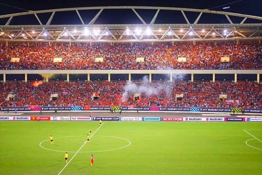 Hơn 30 camera an ninh sẽ được lắp trên khán đài sân Mỹ Đình.