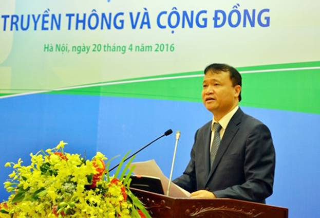 Thứ trưởng Đỗ Thắng Hải phát biểu khai mạc diễn đàn