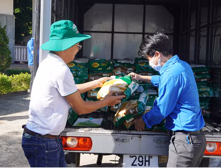 Dự kiến, chương trình "Trung thu yêu thương" sẽ diễn ra tại bản Cha Lo, xã Dân Hóa (Minh Hóa) trong hai ngày 9 và 10/9. Ảnh: L.M.