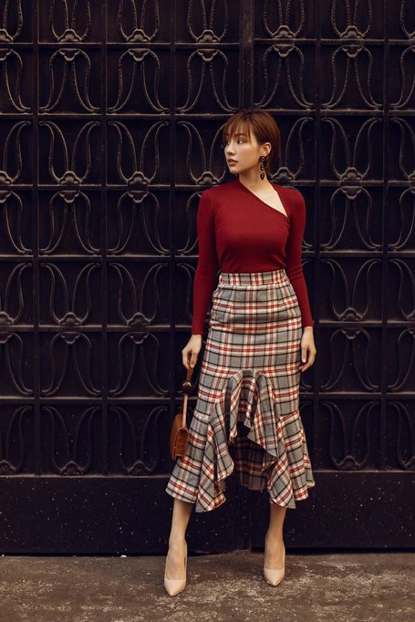 4 gam màu trang phục nàng nào cũng nên có mùa giáng sinh ảnh 2 mua giang sinh, day la 4 gam mau trang phuc nang nao cung nen co - 3