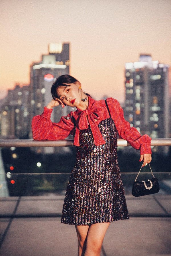 4 gam màu trang phục nàng nào cũng nên có mùa giáng sinh ảnh 16 mua giang sinh, day la 4 gam mau trang phuc nang nao cung nen co - 17