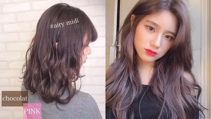 Loạt màu tóc sương sương cho làn da phát sáng, nổi bần bật trong năm mới