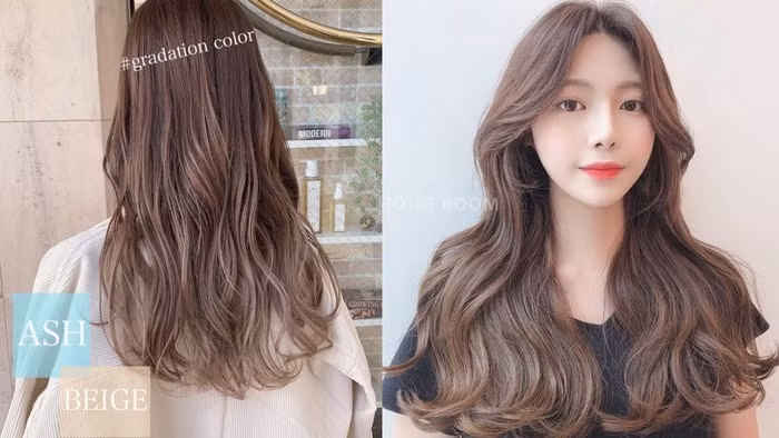 Loạt màu tóc sương sương cho làn da phát sáng, nổi bần bật trong năm mới