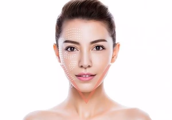 Thể dục cho mặt, dùng muối, gừng... là những cách giúp giảm béo mặt nhanh - Ảnh: Internet.