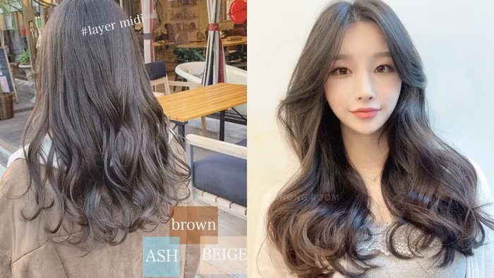 Loạt màu tóc sương sương cho làn da phát sáng, nổi bần bật trong năm mới