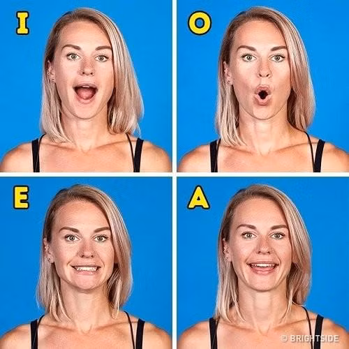 3 cách giảm béo mặt hiệu quả ảnh 1