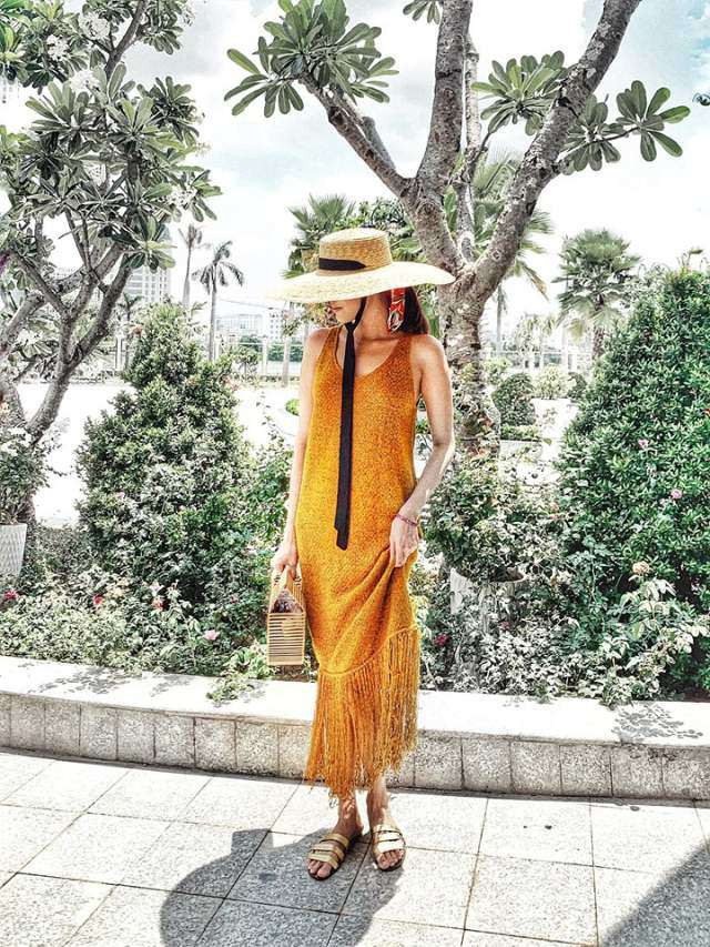 Học cách mặc đẹp từ những bà bầu sành điệu ảnh 3 Học cách mặc đẹp từ những bà bầu sành điệu ảnh 3