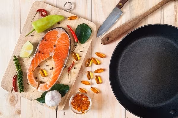 Mẹ bầu không ăn hải sản sống