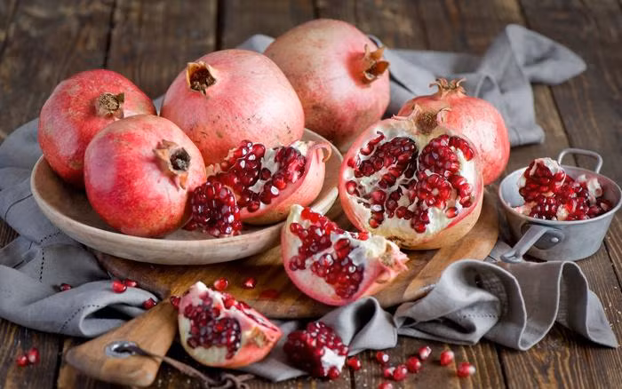 1001 công dụng làm đẹp của lựu, hơn cả mỹ phẩm tiền triệu