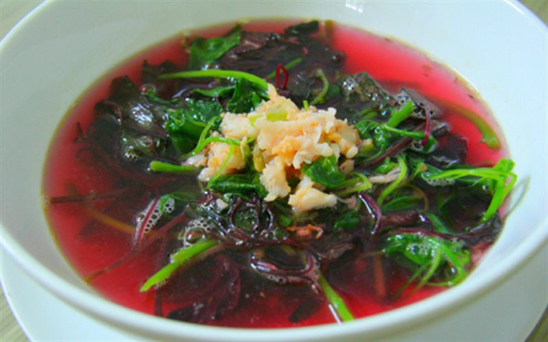 Bát canh rau dền sẽ giúp bạn có cảm giác ngon miệng hơn Bát canh rau dền sẽ giúp bạn có cảm giác ngon miệng hơn