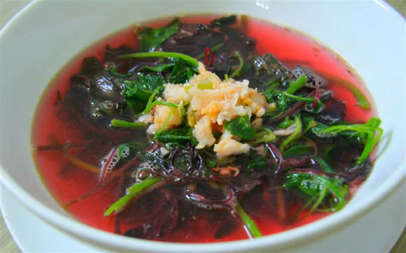 Bát canh rau dền sẽ giúp bạn có cảm giác ngon miệng hơn Bát canh rau dền sẽ giúp bạn có cảm giác ngon miệng hơn