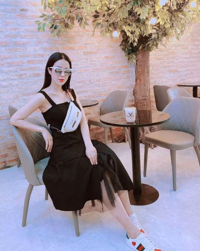 Học cách mặc đẹp từ những bà bầu sành điệu ảnh 15