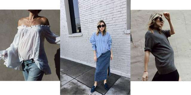 Học cách mặc đẹp từ những bà bầu sành điệu ảnh 19 Học cách mặc đẹp từ những bà bầu sành điệu ảnh 19