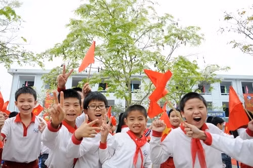 Tạo ra trường học hạnh phúc, cốt lõi nằm ở vai trò của đội ngũ giáo viên (Ảnh minh họa).