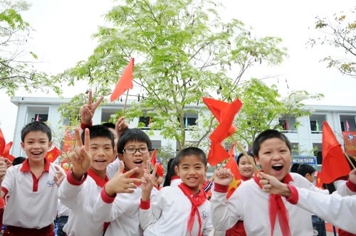 Tạo ra trường học hạnh phúc, cốt lõi nằm ở vai trò của đội ngũ giáo viên (Ảnh minh họa).