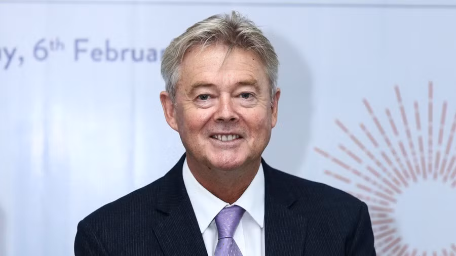 GS.TS. Raymond Gordon - Hiệu trưởng Trường Đại học Anh Quốc Việt Nam.