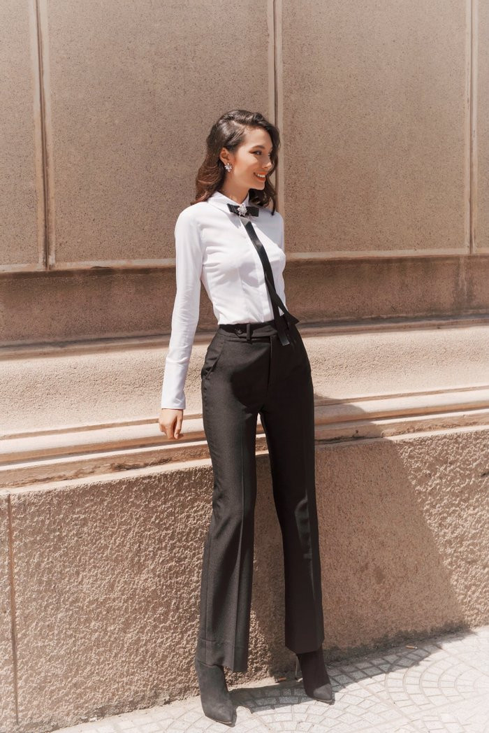 Gợi ý trang phục thu đông chuẩn công sở nhưng vẫn xinh như hot girl sành điệu ảnh 13 Mách nước cho nàng mặc chuẩn công sở mà vẫn xinh tươi như hot girl sành điệu khi thu đông về ảnh 12