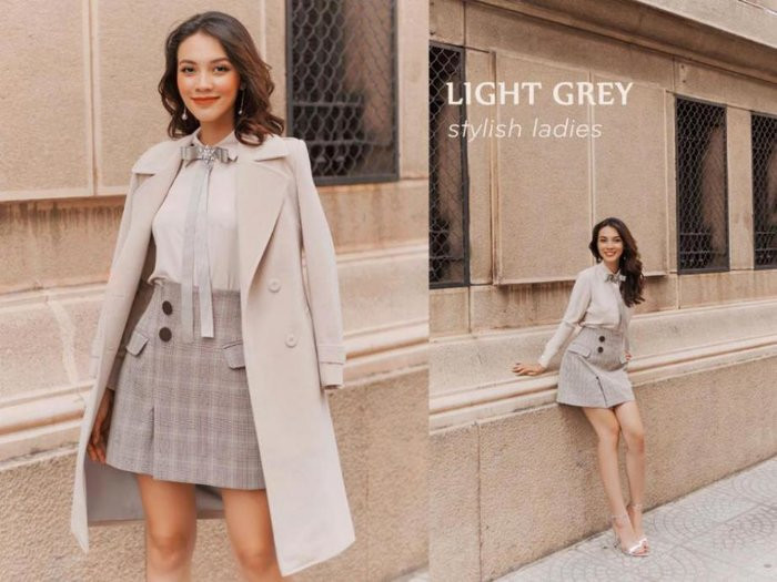 Gợi ý trang phục thu đông chuẩn công sở nhưng vẫn xinh như hot girl sành điệu ảnh 10 Mách nước cho nàng mặc chuẩn công sở mà vẫn xinh tươi như hot girl sành điệu khi thu đông về ảnh 9