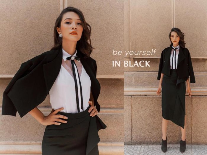 Gợi ý trang phục thu đông chuẩn công sở nhưng vẫn xinh như hot girl sành điệu ảnh 11 Mách nước cho nàng mặc chuẩn công sở mà vẫn xinh tươi như hot girl sành điệu khi thu đông về ảnh 10