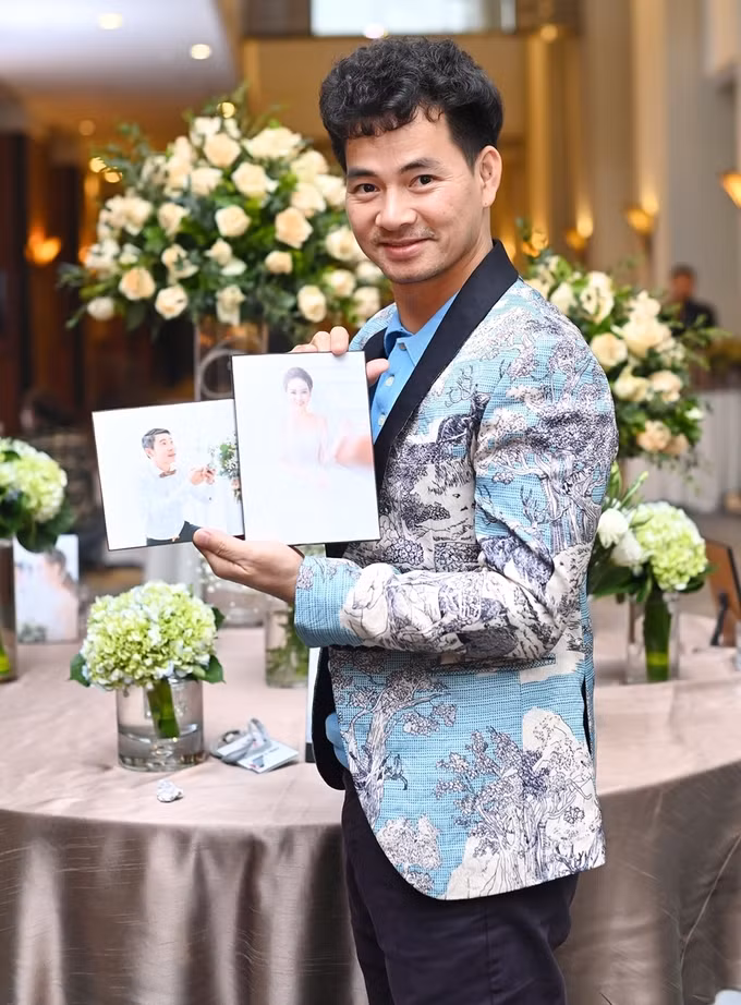 Nghệ sĩ Xuân Bắc là bạn thân thiết với hai vợ chồng Công Lý.