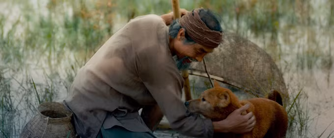 Lão Hạc và cậu Vàng trên màn ảnh phim "Cậu vàng".