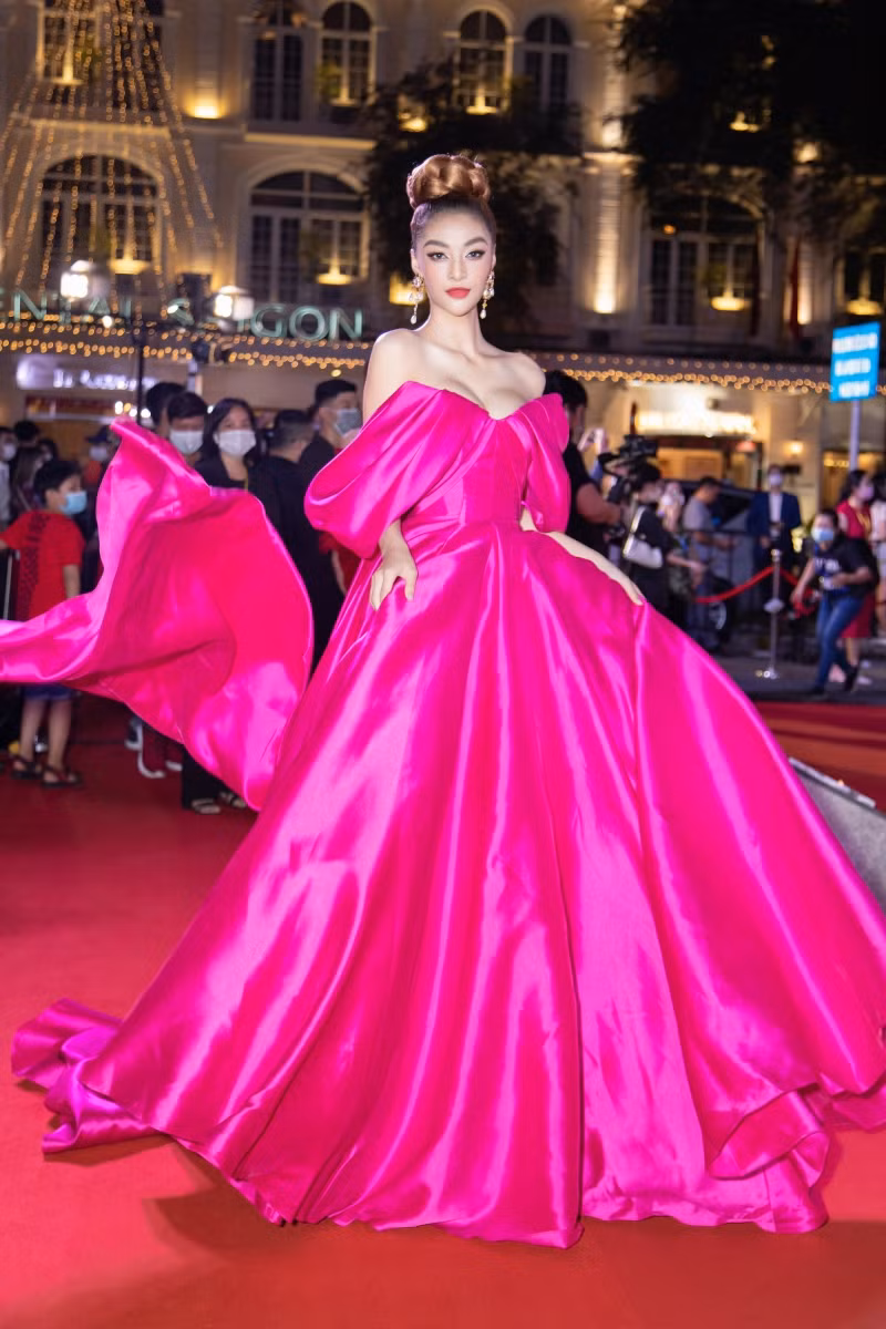 Á hậu Kiều Loan.