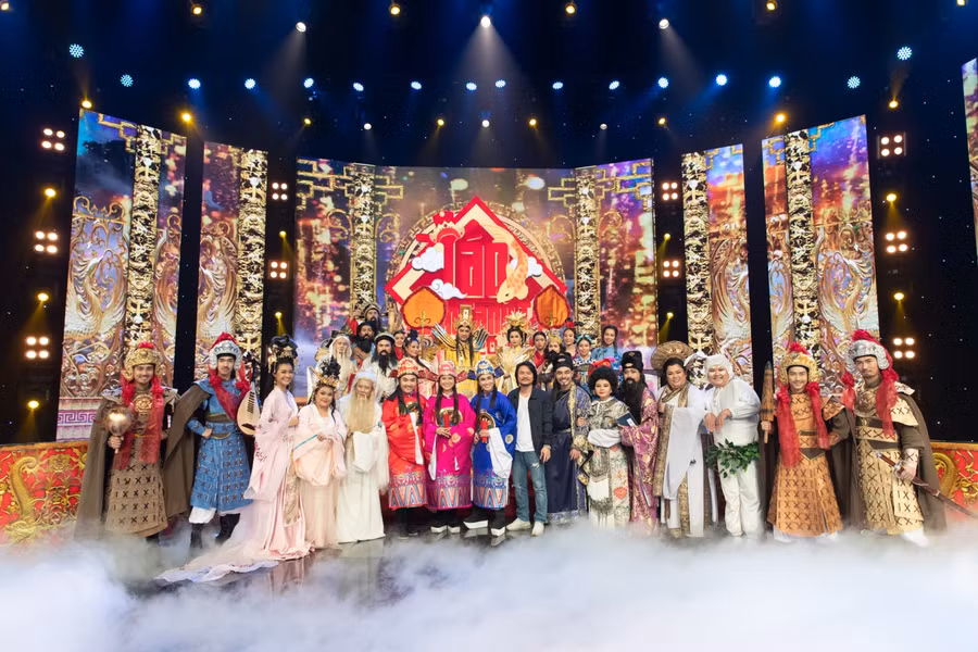 Táo Xuân Tân Sửu là chương trình được khán giả chờ đón trong năm mới.