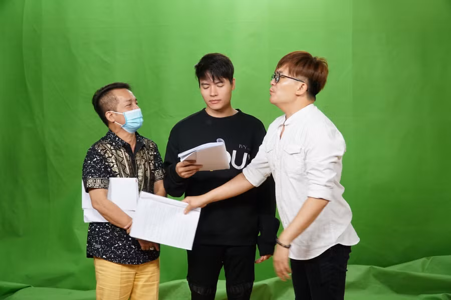 Hậu trường vui nhộn của Táo Xuân 2021 ảnh 2