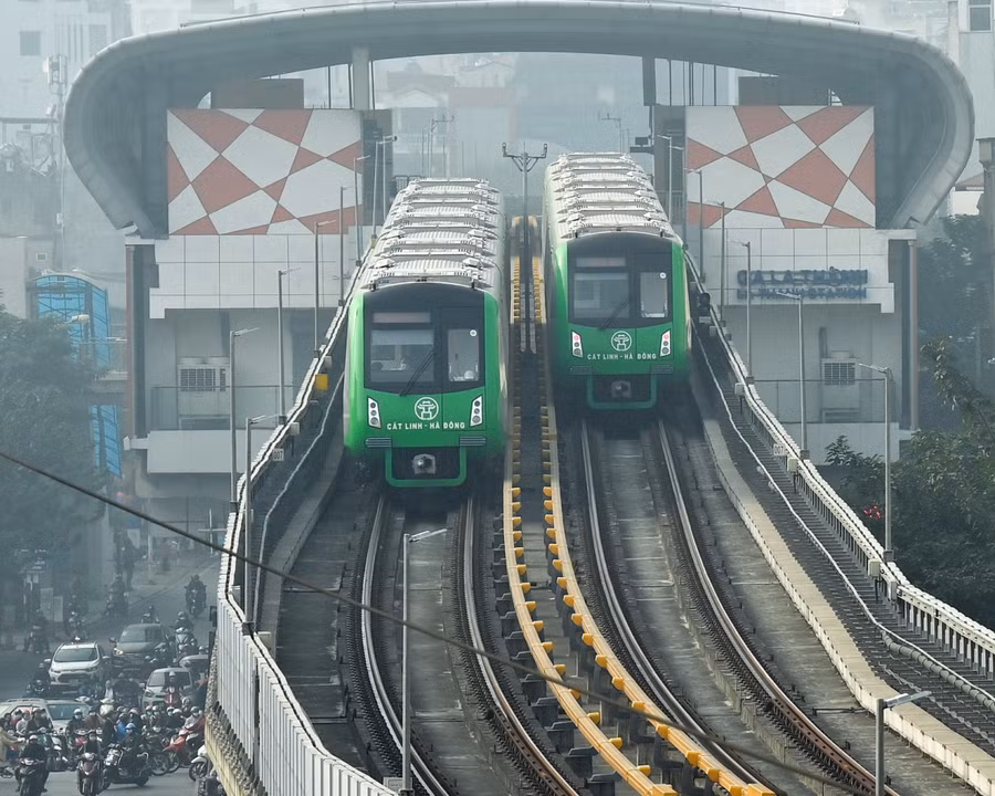 Dự kiến đến 15/1 tới cơ bản các báo cáo đánh giá an toàn, kỹ thuật, vận hành dự án đường sắt Cát Linh - Hà Đông sẽ được hoàn tất.
