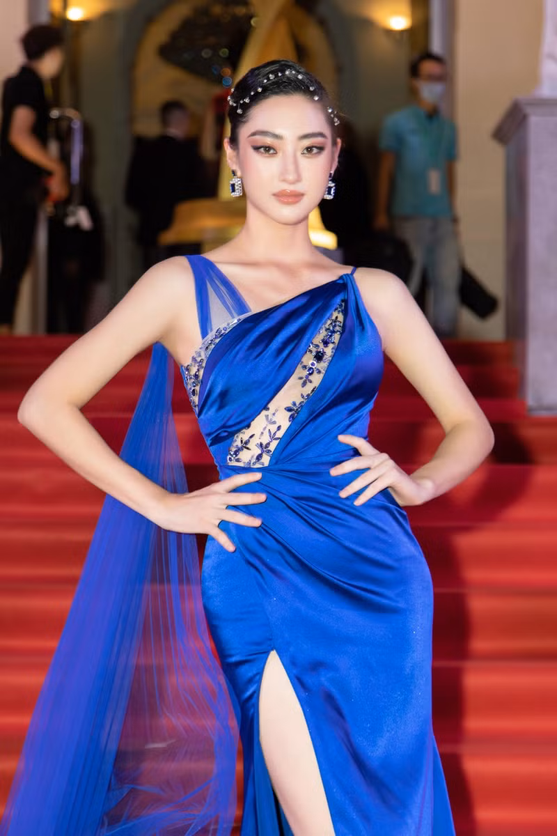 Hoa hậu Lương Thùy Linh.