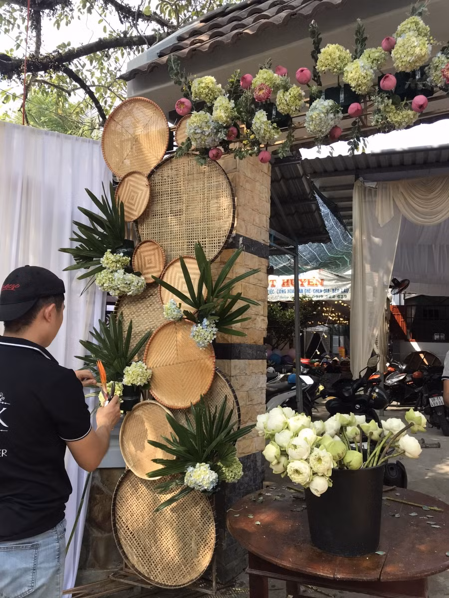 Phong cách trang trí đậm chất miền Tây.