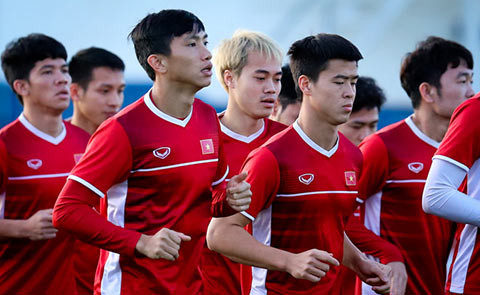 Lần thứ 2 trong lịch sử, Việt Nam tập trung hai đội tuyển U23 và ĐTQG cùng lúc