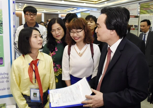 Nghiên cứu khoa học của HS thúc đẩy đổi mới phương pháp dạy học
