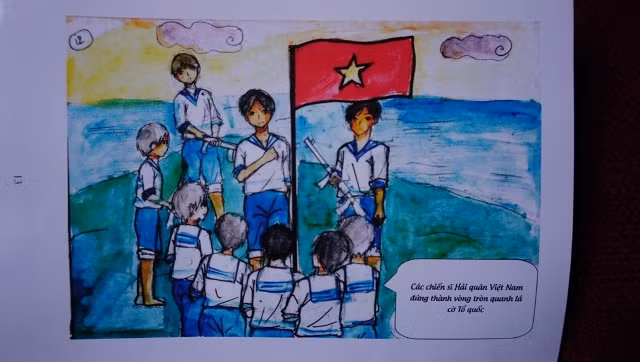 Truyện tranh Gạc Ma được sử dụng trong dạy học ở trường THCS Nguyễn Trãi và được nhiều bạn học sinh đón nhận