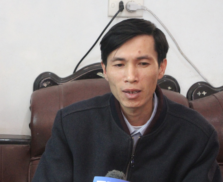 Thầy Nguyễn Cảnh Ban – Giáo viên chủ nhiệm lớp 11C2