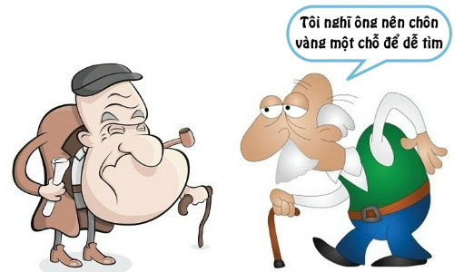 Diệu kế của ông lão mù