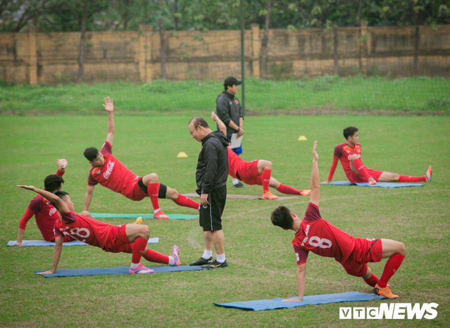 HLV Park Hang Seo hiểu rõ về các học trò.