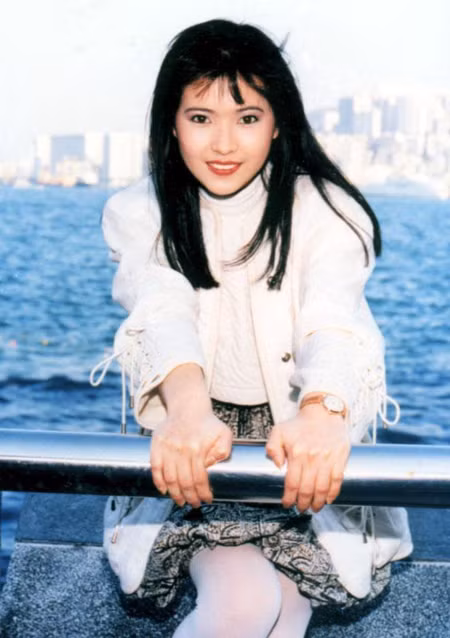 Lam Khiết Anh thời trẻ.