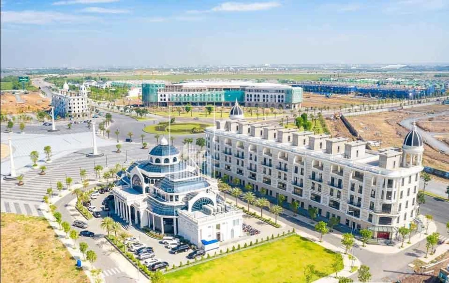 Một góc dự án AquaCity của Novaland tại Đồng Nai.